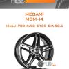Диски Megami MGM-14 | Каталог Wheelsnheels.ru