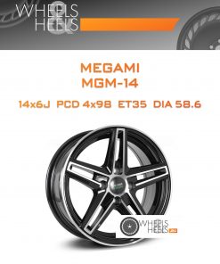Диски Megami MGM-14 | Каталог Wheelsnheels.ru