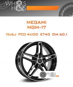 Диски Megami MGM-17 | Каталог Wheelsnheels.ru