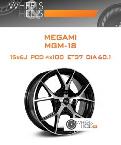 Диски Megami MGM-18 | Каталог Wheelsnheels.ru