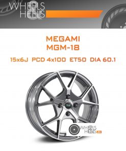 Диски Megami MGM-18 | Каталог Wheelsnheels.ru