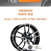 Диски Megami MGM-20 | Каталог Wheelsnheels.ru