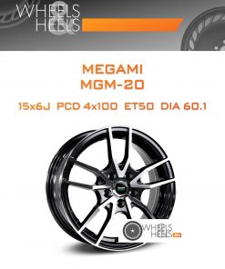 Диски Megami MGM-20 | Каталог Wheelsnheels.ru