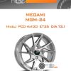Диски Megami MGM-24 | Каталог Wheelsnheels.ru