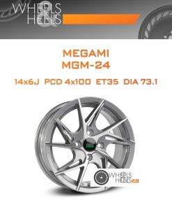 Диски Megami MGM-24 | Каталог Wheelsnheels.ru