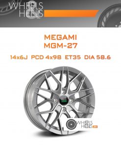 Диски Megami MGM-27 | Каталог Wheelsnheels.ru