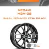 Диски Megami MGM-28 | Каталог Wheelsnheels.ru