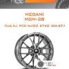 Диски Megami MGM-28 | Каталог Wheelsnheels.ru