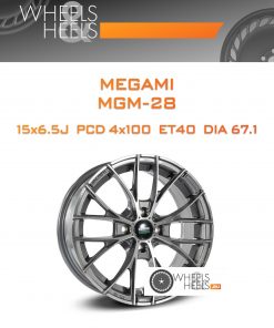 Диски Megami MGM-28 | Каталог Wheelsnheels.ru