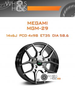 Диски Megami MGM-29 | Каталог Wheelsnheels.ru