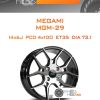 Диски Megami MGM-29 | Каталог Wheelsnheels.ru
