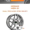 Диски Megami MGM-31 | Каталог Wheelsnheels.ru