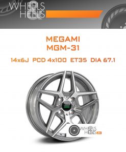 Диски Megami MGM-31 | Каталог Wheelsnheels.ru