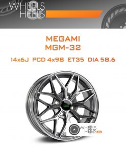 Диски Megami MGM-32 | Каталог Wheelsnheels.ru