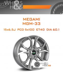 Диски Megami MGM-33 | Каталог Wheelsnheels.ru