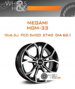 Диски Megami MGM-33 | Каталог Wheelsnheels.ru