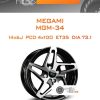 Диски Megami MGM-34 | Каталог Wheelsnheels.ru