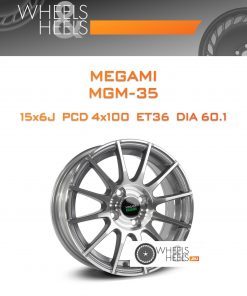 Диски Megami MGM-35 | Каталог Wheelsnheels.ru