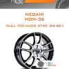 Диски Megami MGM-36 | Каталог Wheelsnheels.ru