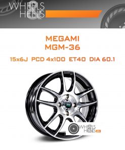 Диски Megami MGM-36 | Каталог Wheelsnheels.ru