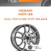 Диски Megami MGM-36 | Каталог Wheelsnheels.ru