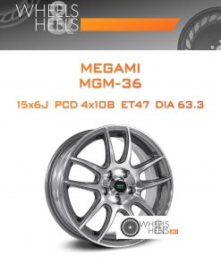 Диски Megami MGM-36 | Каталог Wheelsnheels.ru