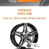 Диски Megami MGM-38 | Каталог Wheelsnheels.ru