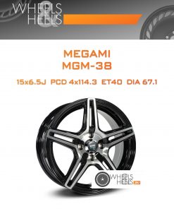 Диски Megami MGM-38 | Каталог Wheelsnheels.ru