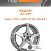 Диски Megami AF-07 | Каталог Wheelsnheels.ru