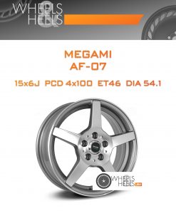 Диски Megami AF-07 | Каталог Wheelsnheels.ru