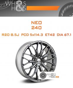 Диски NEO 240 | Каталог Wheelsnheels.ru