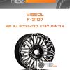 Диски Vissol F-3107 | Каталог Wheelsnheels.ru