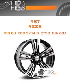 Диски RST R228 | Каталог Wheelsnheels.ru