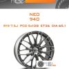 Диски NEO 940 | Каталог Wheelsnheels.ru