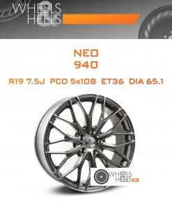Диски NEO 940 | Каталог Wheelsnheels.ru