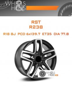 Диски RST R238 | Каталог Wheelsnheels.ru