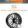 Диски RPLC ZKR2 | Каталог Wheelsnheels.ru