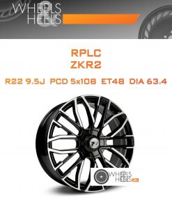 Диски RPLC ZKR2 | Каталог Wheelsnheels.ru