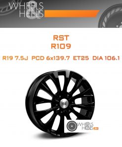 Диски RST R109 | Каталог Wheelsnheels.ru