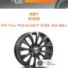 Диски RST R109 | Каталог Wheelsnheels.ru
