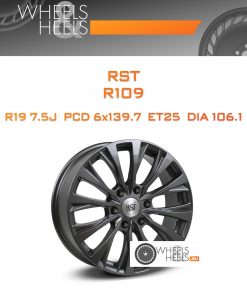 Диски RST R109 | Каталог Wheelsnheels.ru