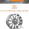 Диски RST R109 | Каталог Wheelsnheels.ru
