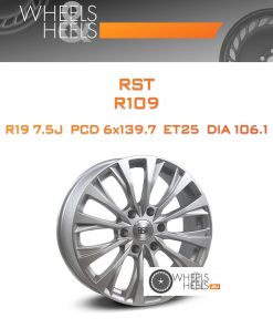 Диски RST R109 | Каталог Wheelsnheels.ru