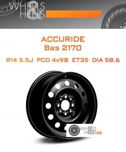 Диски ACCURIDE Ваз 2170 | Каталог Wheelsnheels.ru