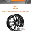 Диски RST R119 | Каталог Wheelsnheels.ru
