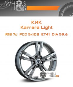 Диски КиК Karrera Light | Каталог Wheelsnheels.ru