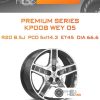 Диски Premium Series КР008 WEY 05 | Каталог Wheelsnheels.ru