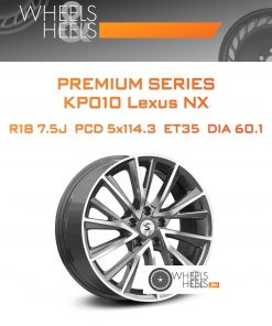 Диски Premium Series КР010 Lexus NX | Каталог Wheelsnheels.ru