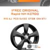 Диски iFree Original Rapid NH КС700 | Каталог Wheelsnheels.ru