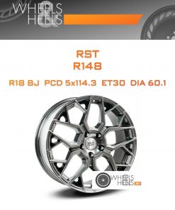 Диски RST R148 | Каталог Wheelsnheels.ru